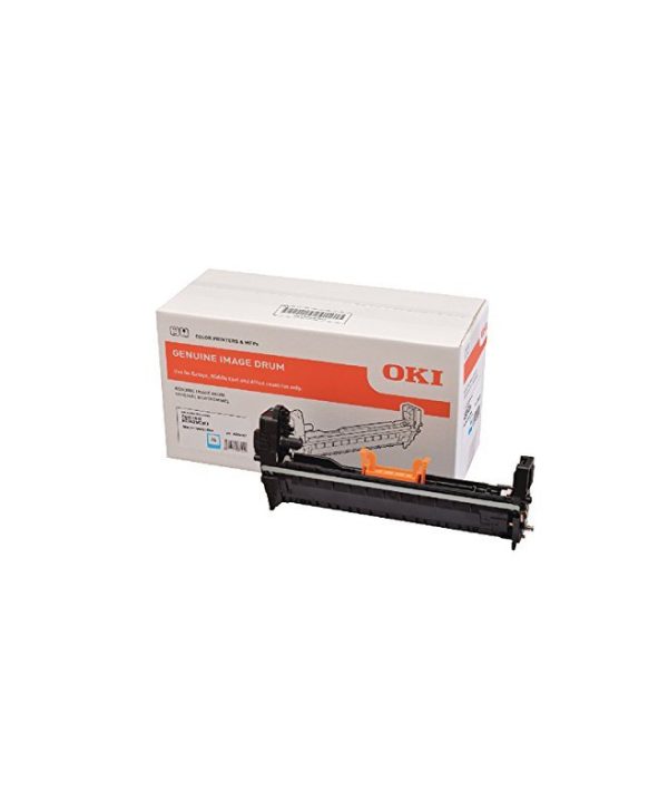 Oki C532/MC573 Drum Cyan 30K Pgs 46484107
