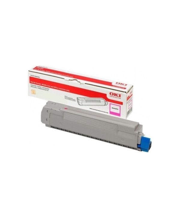 Oki C532/MC573 Toner Magenta 6K Pgs 46490606