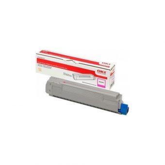 Oki C823/833/843 Toner Magenta 7K Pgs 46471102