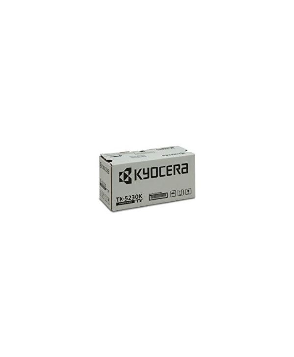 Kyocera Ecosys TK-5230K Black Toner HC 2.6K Pgs 1T02R90NL0