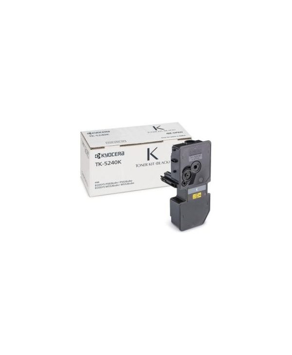 Kyocera Ecosys TK-5240K Toner Black 4K Pgs 1T02R70NL0