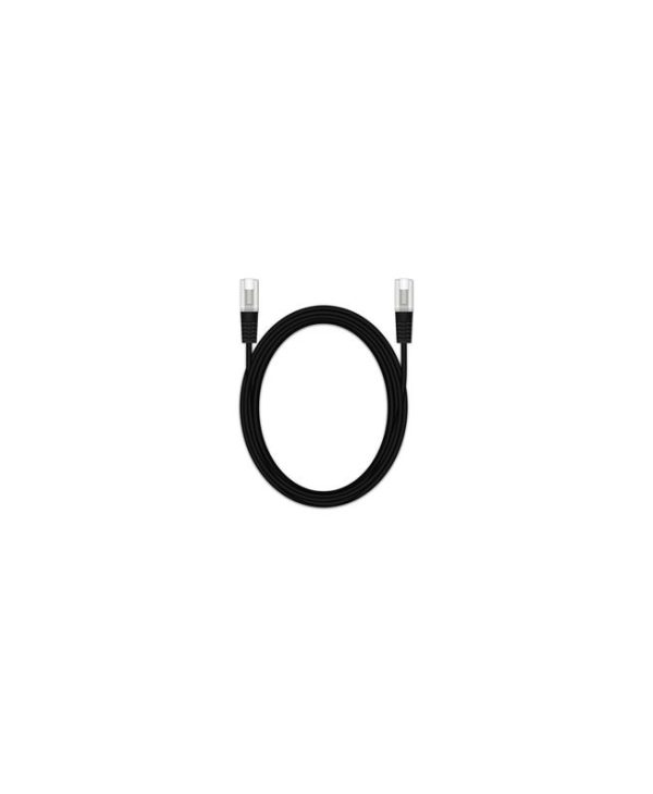 MediaRange UTP Cable Cat.6 3m Black MRCS116