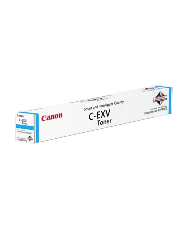 Canon C-EXV 51 Toner Cartridge Cyan 60K Pgs 0482C002