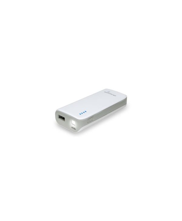 MediaRange Mobile Charger Powerbank 5.200 mAh White/Grey MR751