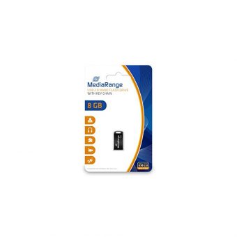 MediaRange Nano 8GB USB 2.0 Black MR920