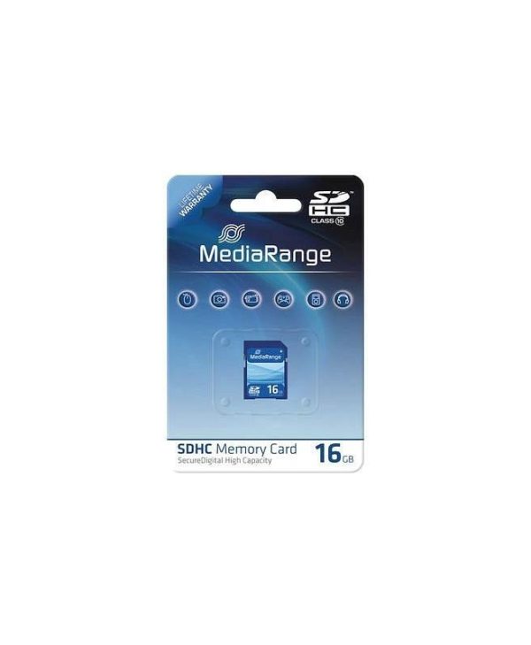 MediaRange SDHC 16GB Class 10 MR963