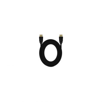 MediaRange Cable HDMI Male - HDMI Male with Ethernet 18Gbit/s Gold Plated 5m Black MRCS158
