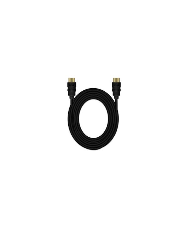 MediaRange Cable HDMI Male - HDMI Male with Ethernet 18Gbit/s Gold Plated 5m Black MRCS158