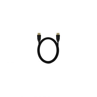 MediaRange Cable HDMI Male – HDMI Male with Ethernet 18Gbit/s Gold Plated 1.8m Black MRCS156