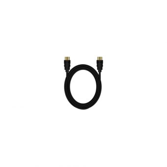 MediaRange Cable HDMI Male – HDMI Male with Ethernet 18Gbit/s Gold Plated 3m Black MRCS157