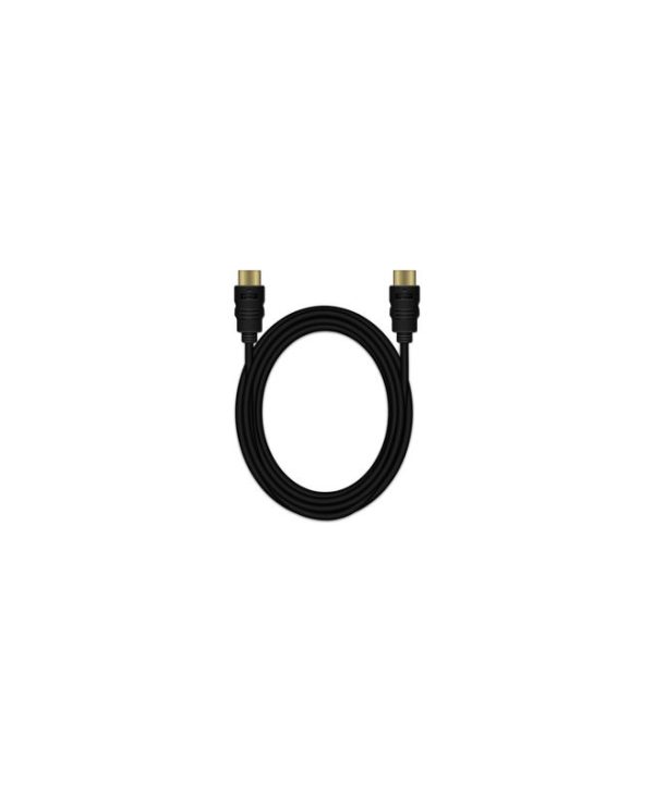 MediaRange Cable HDMI Male – HDMI Male with Ethernet 18Gbit/s Gold Plated 3m Black MRCS157