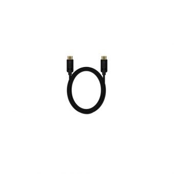 MediaRange Cable DisplayPort Male - DisplayPort Male Gold Plated 2m Black MRCS159