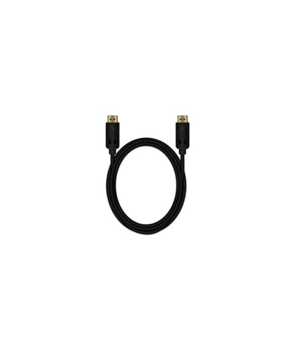 MediaRange Cable DisplayPort Male - DisplayPort Male Gold Plated 2m Black MRCS159