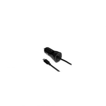 MediaRange In-Car Micro USB Charger 2.4A 1m Black MRMA101-02