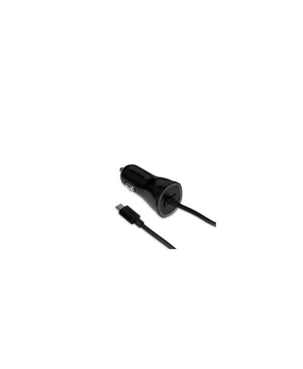 MediaRange In-Car Micro USB Charger 2.4A 1m Black MRMA101-02