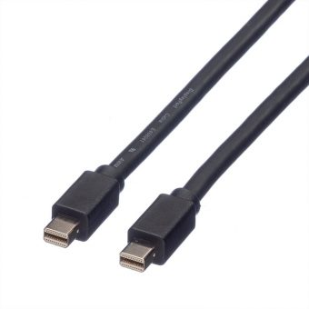 Roline Cable Mini Displayport Male to Mini Displayport Male 2m Black 11.04.5640