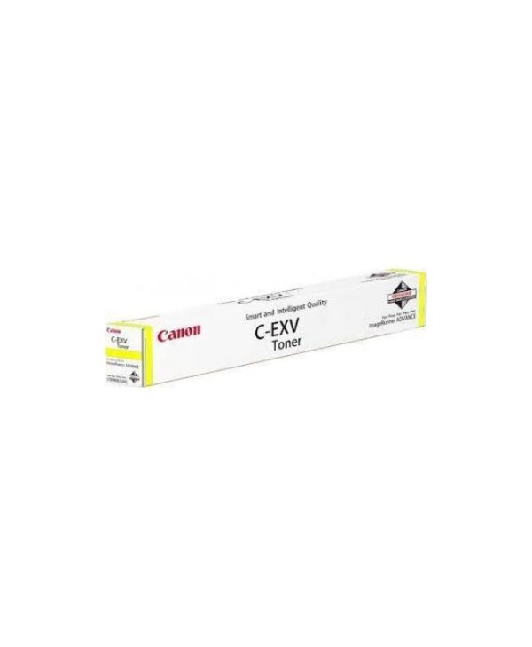 Canon C-EXV 51 Toner Cartridge Yellow 60K Pgs 0484C002