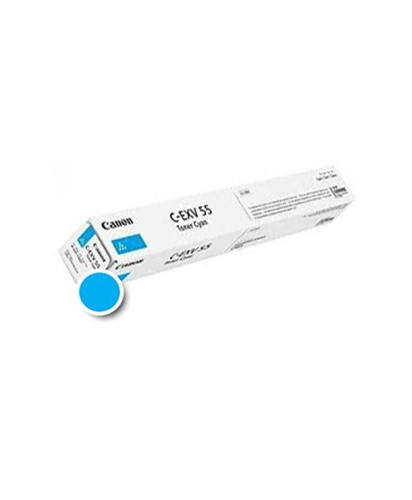 Canon C-EXV 55 Toner Cartridge Cyan 23K Pgs 2183C002