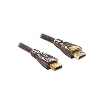 Delock Cable DisplayPort 1.2 Male to DisplaPort Male 4K 60Hz 2m Black 82771