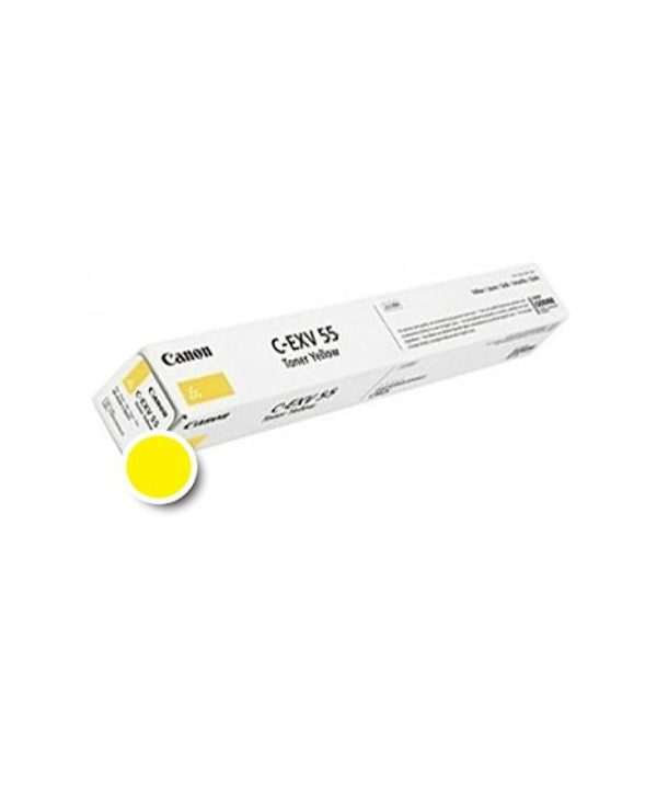 Canon C-EXV 55 Toner Cartridge Yellow 23K Pgs 2185C002