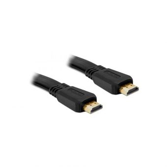 Delock Cable HDMI with Ethernet to HDMI Male 1m Black 82669