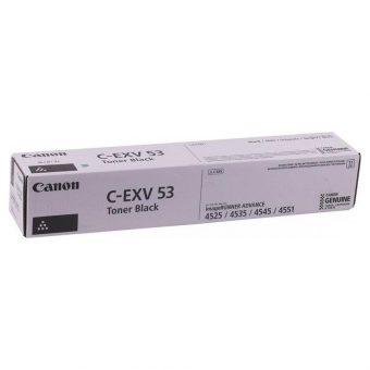 Canon C-EXV 53 Toner Cartridge Black 42.1K Pgs 0473C002