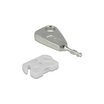 Delock USB Port Blocker 2x Keys + 5x Blocks 20648