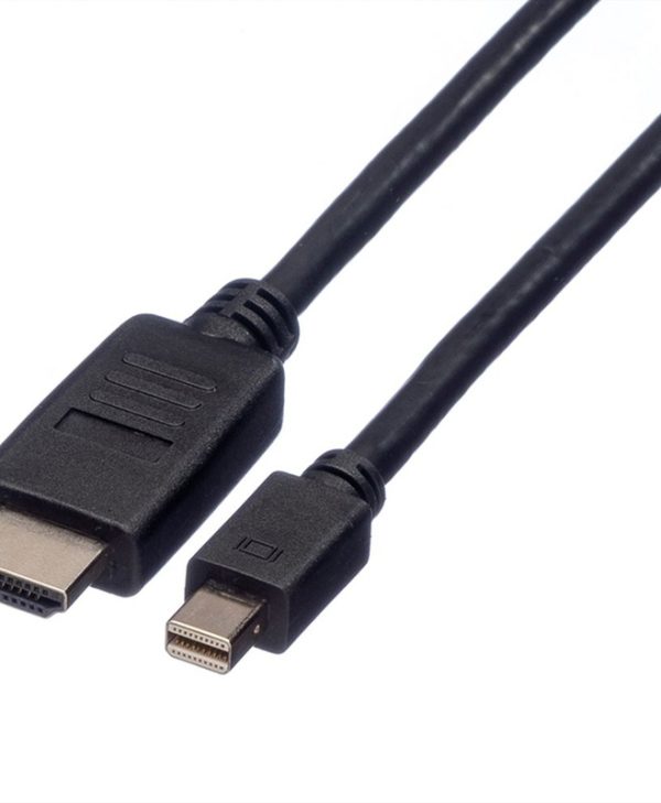 Roline Cable Mini Displayport v1.1 Male to HDMI Male 4.5m Black 11.04.5793