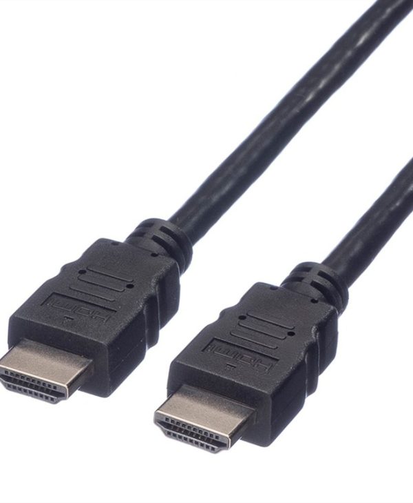 Value Cable HDMI High Speed Male to HDMI Male 15m Black 11.99.5534