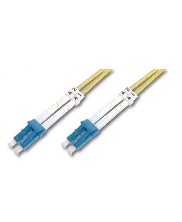 Digitus Professional Fiber Optic Singlemode Patch Cord 09/125μm LC/LC OS2 1m Yellow DK-2933-01