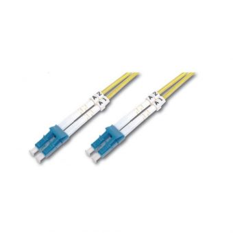 Digitus Professional Fiber Optic Singlemode Patch Cord 09/125μm LC/LC OS2 10m Yellow DK-2933-10
