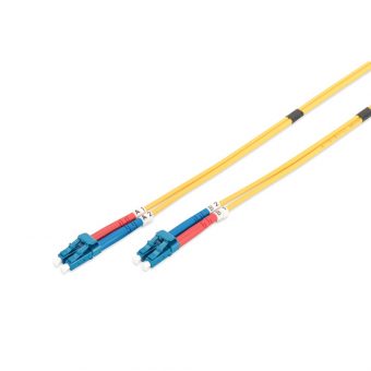 Digitus Professional Fiber Optic Singlemode Patch Cord 09/125μm LC/LC OS2 5m Yellow DK-2933-05