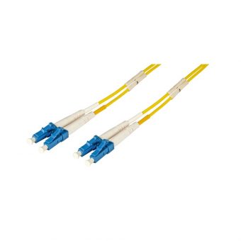 EFB Fiber Optic Jumper Cable 9/125μm LC/LC OS2 5m Yellow O0350.5
