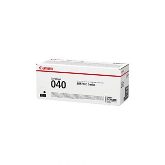 Canon 040 Toner Cartridge Black 6.3K Pgs 0460C001