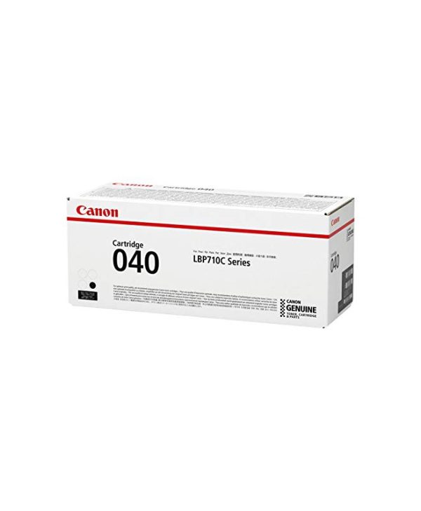 Canon 040 Toner Cartridge Black 6.3K Pgs 0460C001