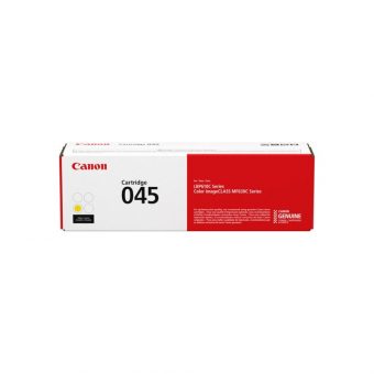 Canon 045 Toner Cartridge Yellow 1.3K Pgs 1239C002