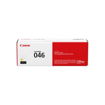 Canon 046 Toner Cartridge Yellow 2.3K Pgs 1247C002