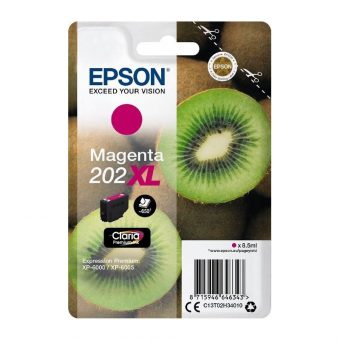 Epson 202XL Ink Cartridge Magenta 8.5ml C13T02H34010