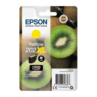 Epson 202XL Ink Cartridge Yellow 8.5ml C13T02H44010