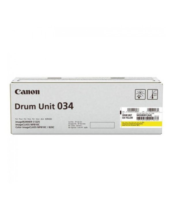 Canon 034 Drum Unit Yellow 34K Pgs 9455B001