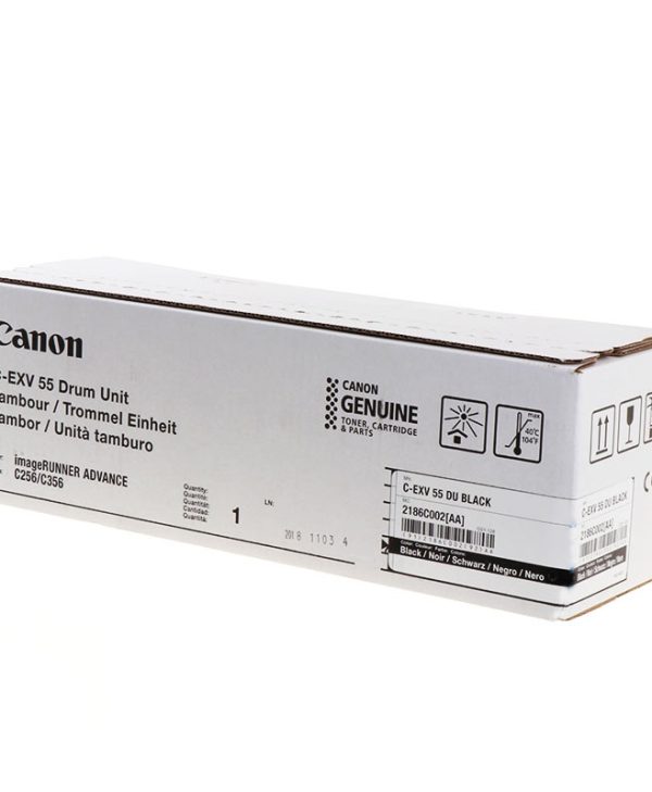 Canon C-EXV 55 Drum Unit Black 45K Pgs 2186C002