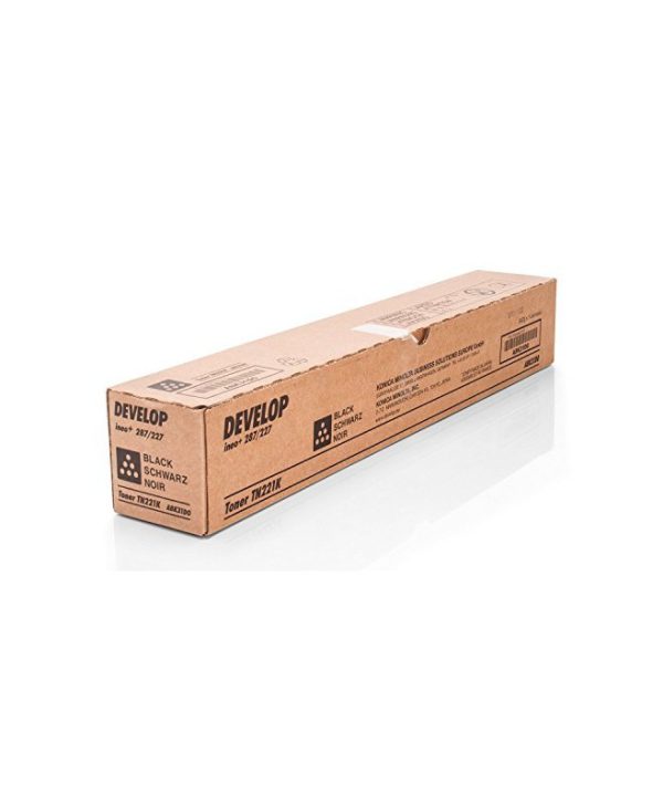 Konica Minolta TN-221 Toner Cartridge Black 24K Pgs A8K3150