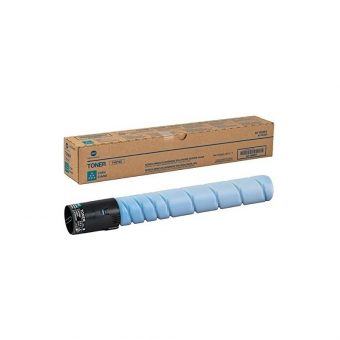Konica Minolta TN-221 Toner Cartridge Cyan 21K Pgs A8K3450