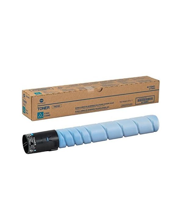 Konica Minolta TN-221 Toner Cartridge Cyan 21K Pgs A8K3450