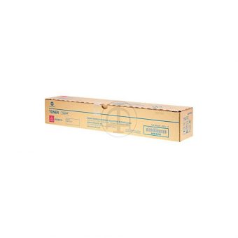 Konica Minolta TN-221 Toner Cartridge Magenta 21K Pgs A8K3350