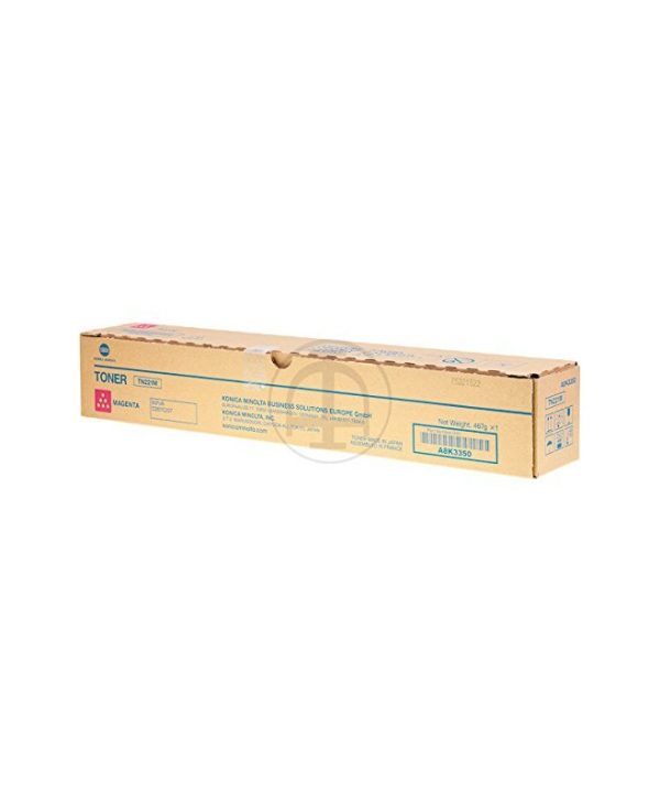 Konica Minolta TN-221 Toner Cartridge Magenta 21K Pgs A8K3350