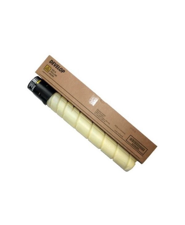 Konica Minolta TN-221 Toner Cartridge Yellow 21K Pgs A8K3250