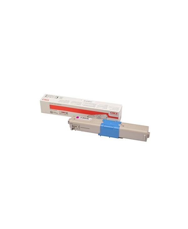 Oki Toner Cartridge Magenta 1.5K Pgs 46508714