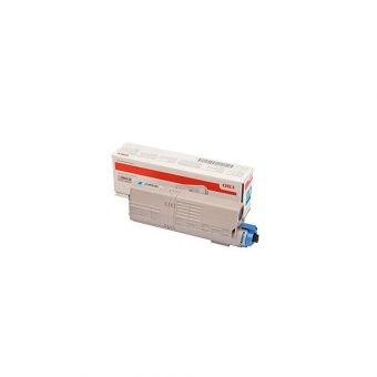 Oki Toner Cyan 6K Pgs 46490607