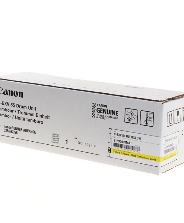 Canon C-EXV 55 Drum Unit Yellow 45K Pgs 2189C002